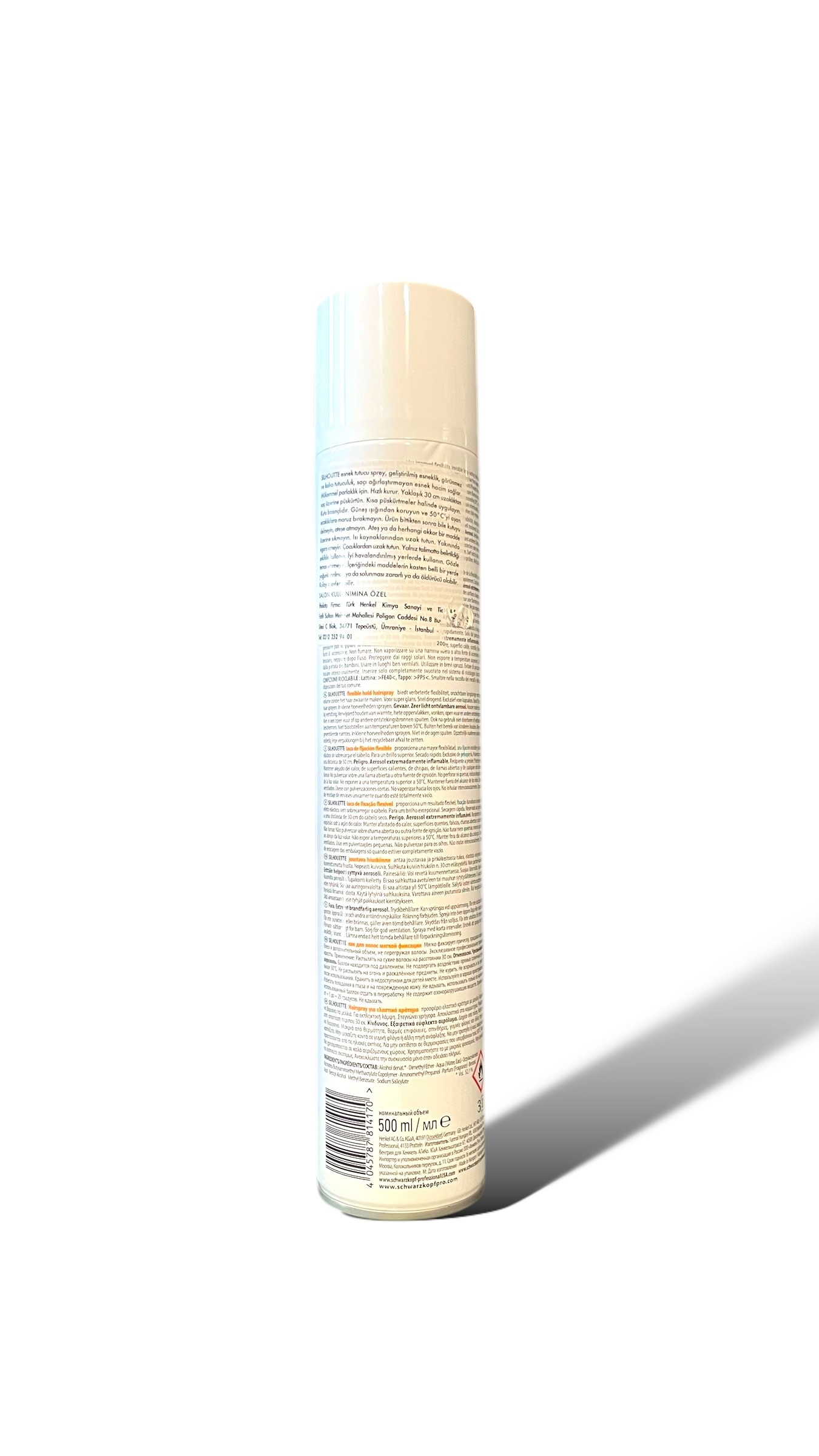 Schwarzkopf Silhouette Flexible Hold Hairspray