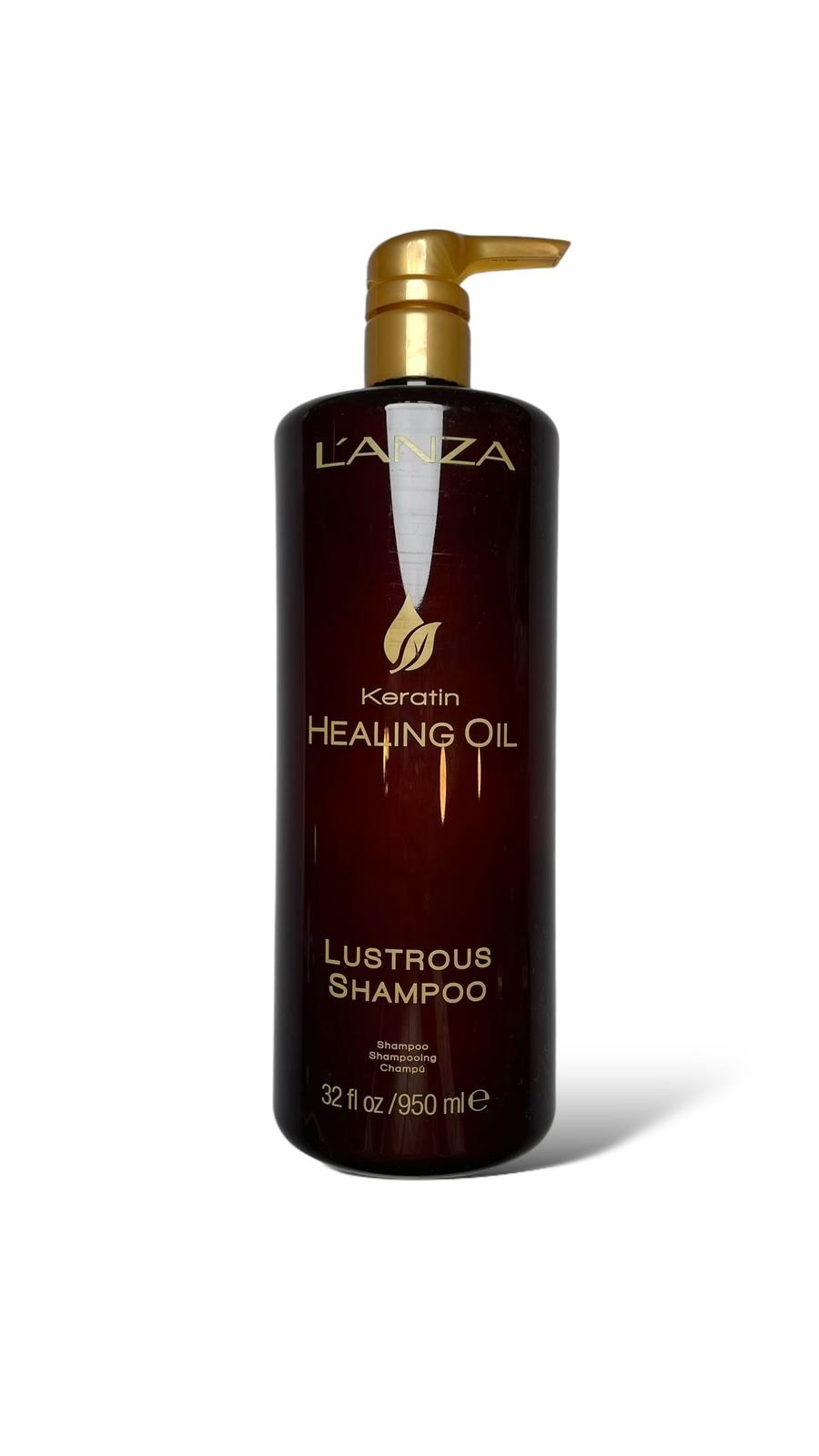 Lanza Keratin Healing Oil Lustrous Şampuan