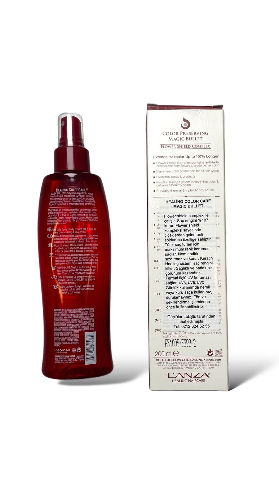 Lanza Healing Colorcare Magic Bullet