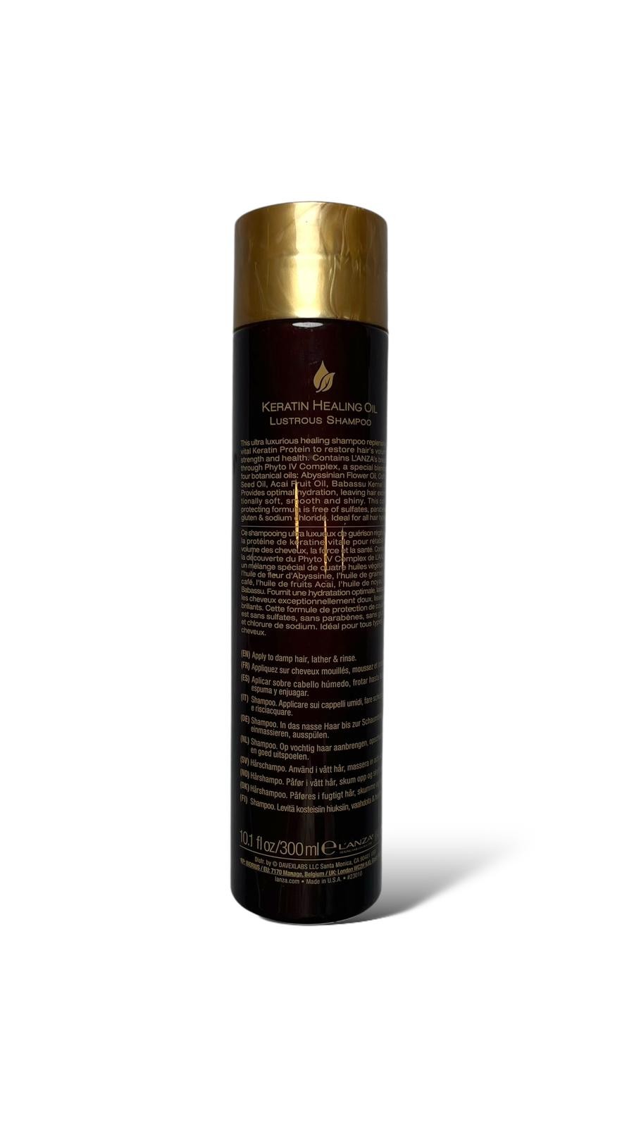 Lanza Keratin Healing Oil Lustrous Şampuan