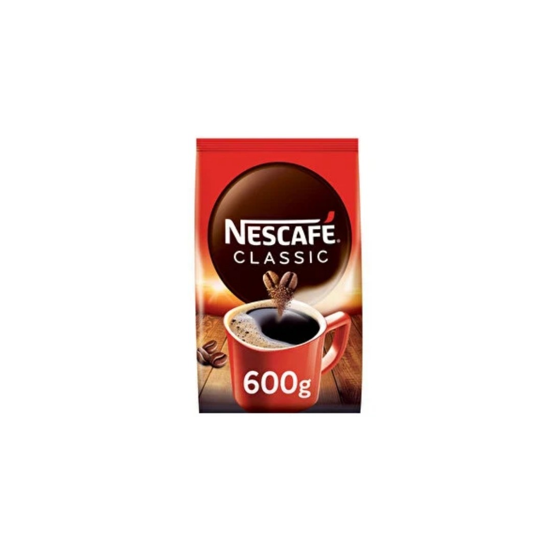 Nescafé Classic Çözünebilir Kahve 600g Ekonomik Paket