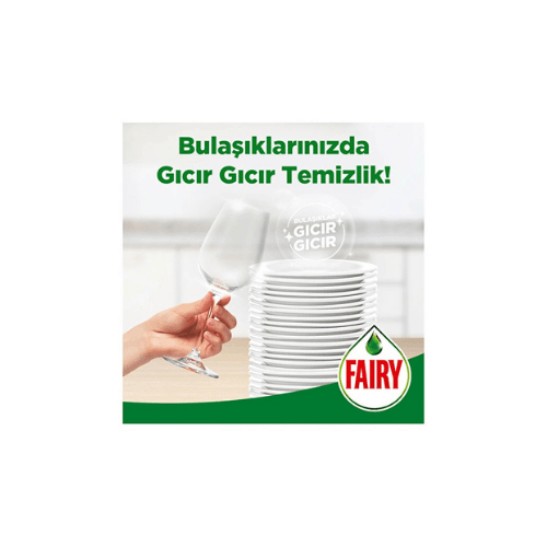 Fairy 2600 ml Sıvı Bulaşık Deterjanı Limon