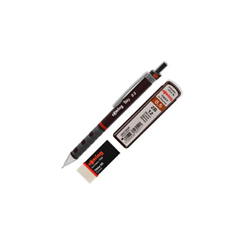 Rotring Tikky Versatil Uçlu Kalem Seti 0.5 mm