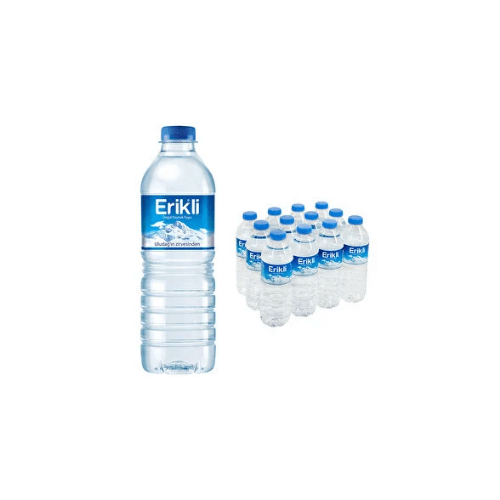 Erikli Doğal Kaynak Suyu 12x500ml Pet Şişe 12'li Paket