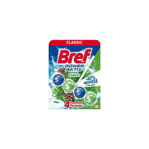 Bref Power Aktiv Çam Kokulu Klozet Bloku 50 GR