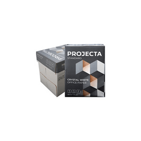 Projecta Standart A4 Fotokopi Kağıdı 80 gr  1 Koli 500x5 Paket (2.500 Sayfa)