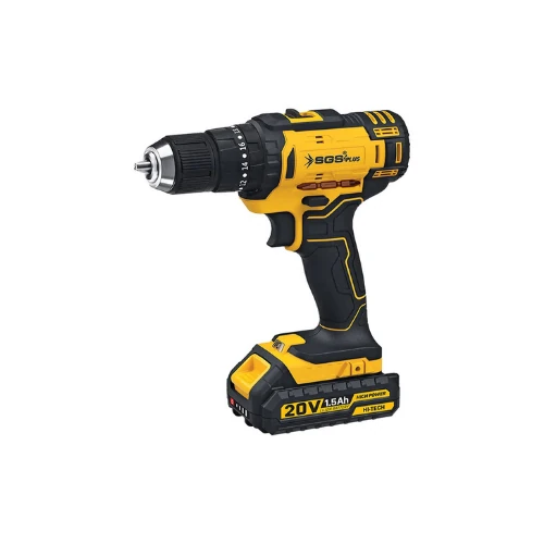 Sgs Akülü Matkap/Vidalama Seti 20 Volt 1,5 Ah