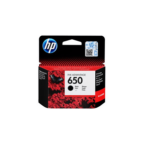 HP 650 Siyah  Kartuş