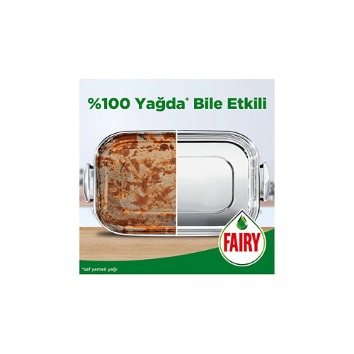 Fairy 2600 ml Sıvı Bulaşık Deterjanı Limon