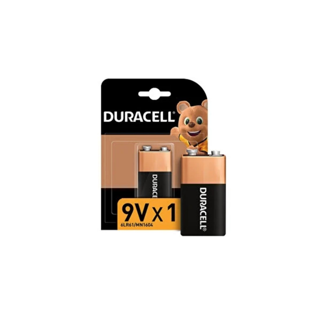 Duracell Alkalin 9V Piller, Tekli paket