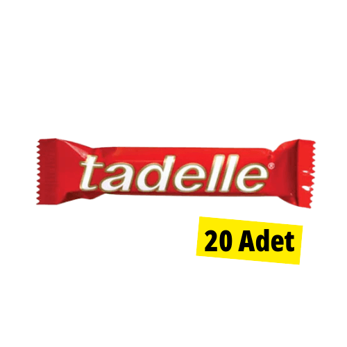 Tadelle Fındık Dolgulu Sütlü Çikolata 30 g – Her Gün Tatlı Atıştırmalık