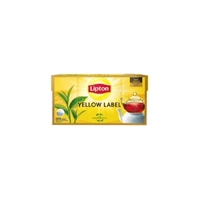 Lipton Yellow Label 100'lü Demlik Poşet Çay 