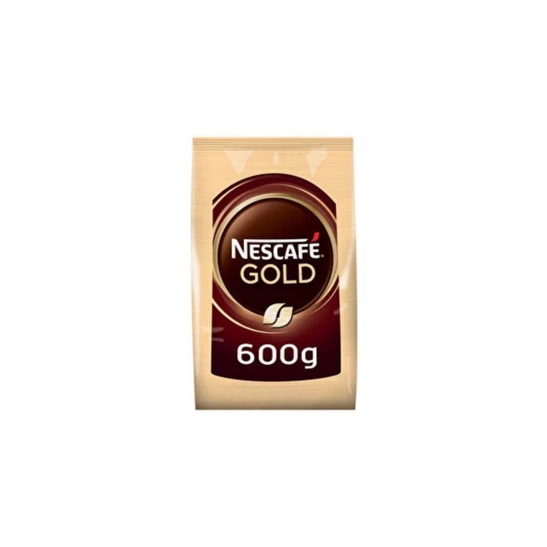 Nescafé Gold Çözünebilir Kahve 600g Ekonomik Paket