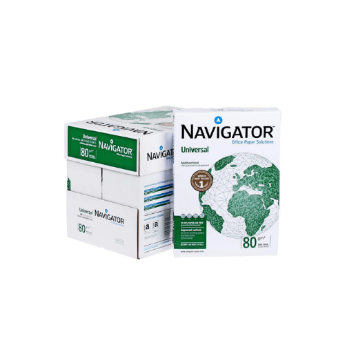 Navigator A4 Fotokopi Kağıdı 80 gr 1 Koli 5 Paket x 500 sayfa 2500 sayfa