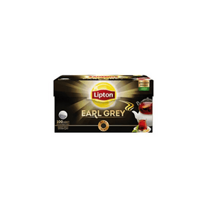 Lipton Earl Grey 100'lü Demlik Poşet Çay 