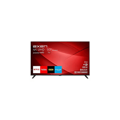 Axen AX50FIL242 50" 126 Ekran Uydu Alıcılı Ultra HD WebOS Smart LED TV