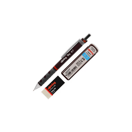 Rotring Tikky Versatil Uçlu Kalem Seti 0.7 mm