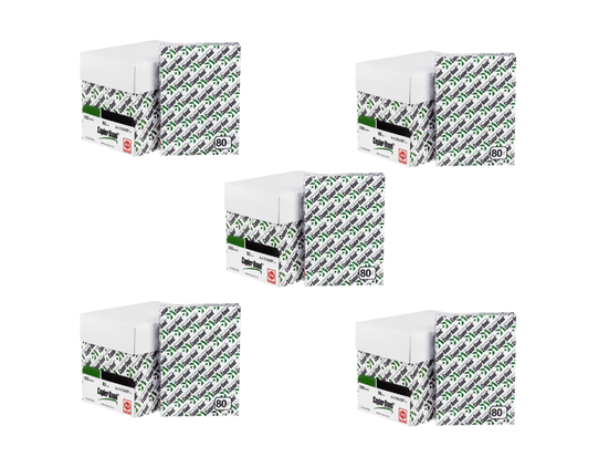 Copier Bond A4 Fotokopi Kağıdı 80 gr 5 Koli 25 Paket