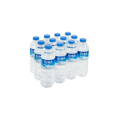 Erikli Doğal Kaynak Suyu 12x500ml Pet Şişe 12'li Paket