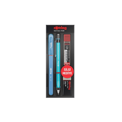 Rotring Visuclick Jel Okul Seti 0,7 mm - Mavi