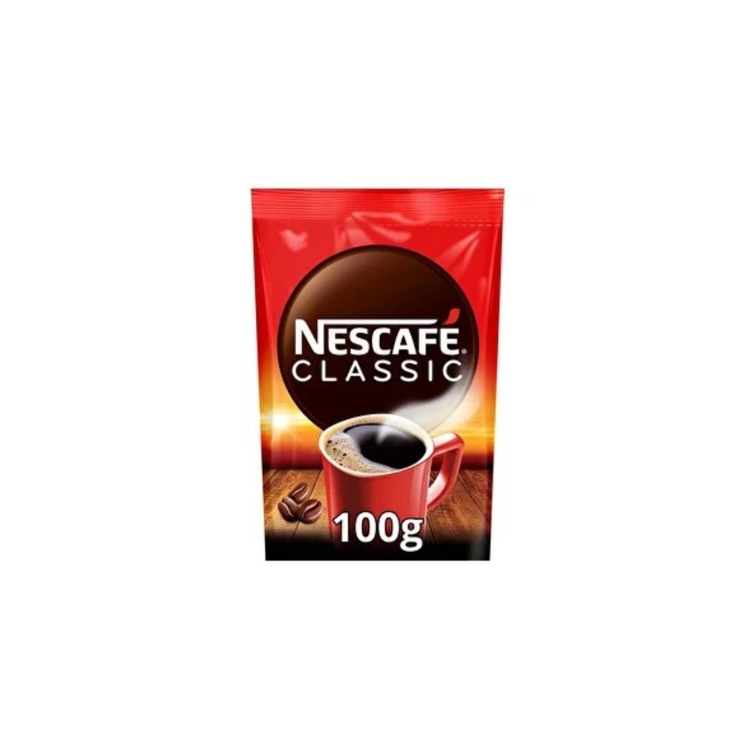 Nescafé Classic Çözünebilir Kahve 100g Ekonomik Paket