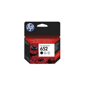 HP 652 Siyah Kartuş 