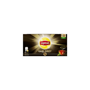 Lipton Earl Grey Bardak Poşet Çay 25'li Paket