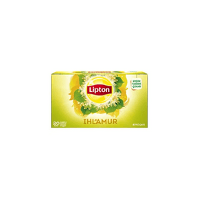 Lipton Ihlamur Bardak Poşet Çay 20'li Paket