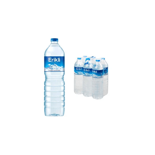 Erikli Doğal Kaynak Suyu 6x1,5L Pet Şişe 6'lı Paket