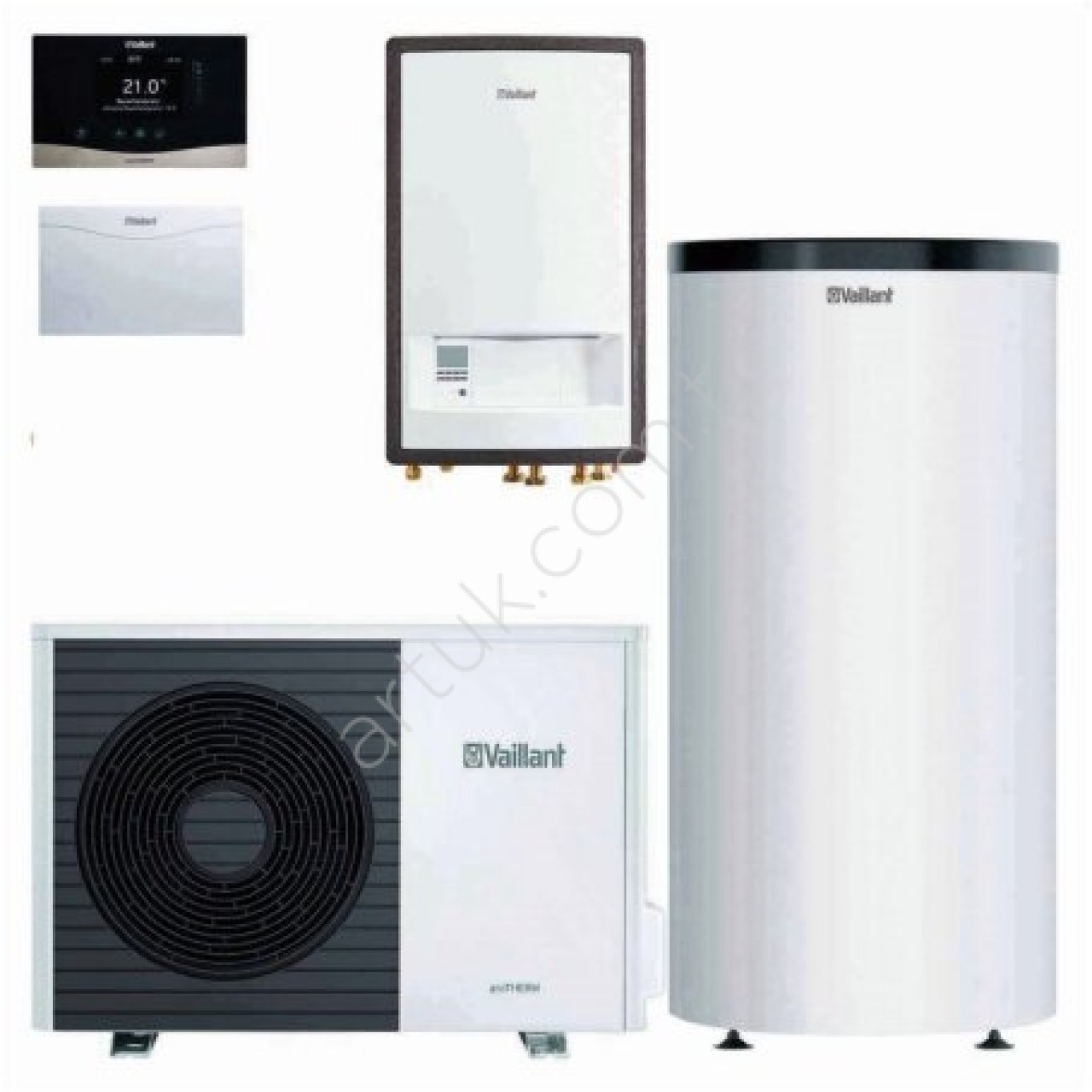 Vaillant Paket 4.051/2 aroTHERM plus VWL 55/6 A für Hybridsystem 0010040557 ISI POMPASI PAKETİ