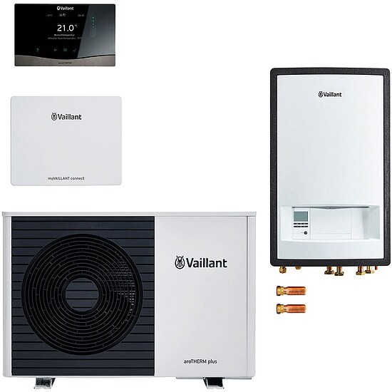 Vaillant Wärmepumpenpaket  - 15 KW VWL 155/6 A S2