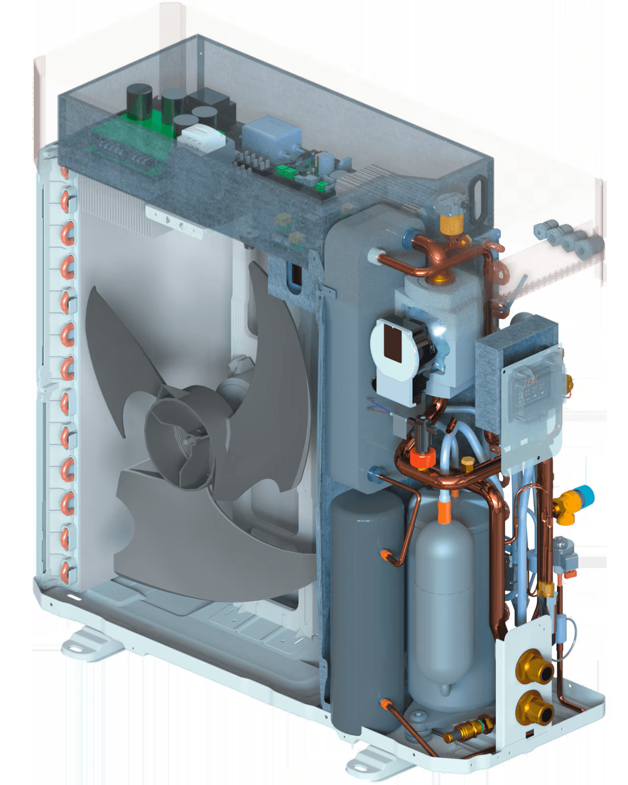 Viessmann Vitocal 100-A Monoblok ısı pompası 16 KW  Tip AWO-M-AC 101.A16