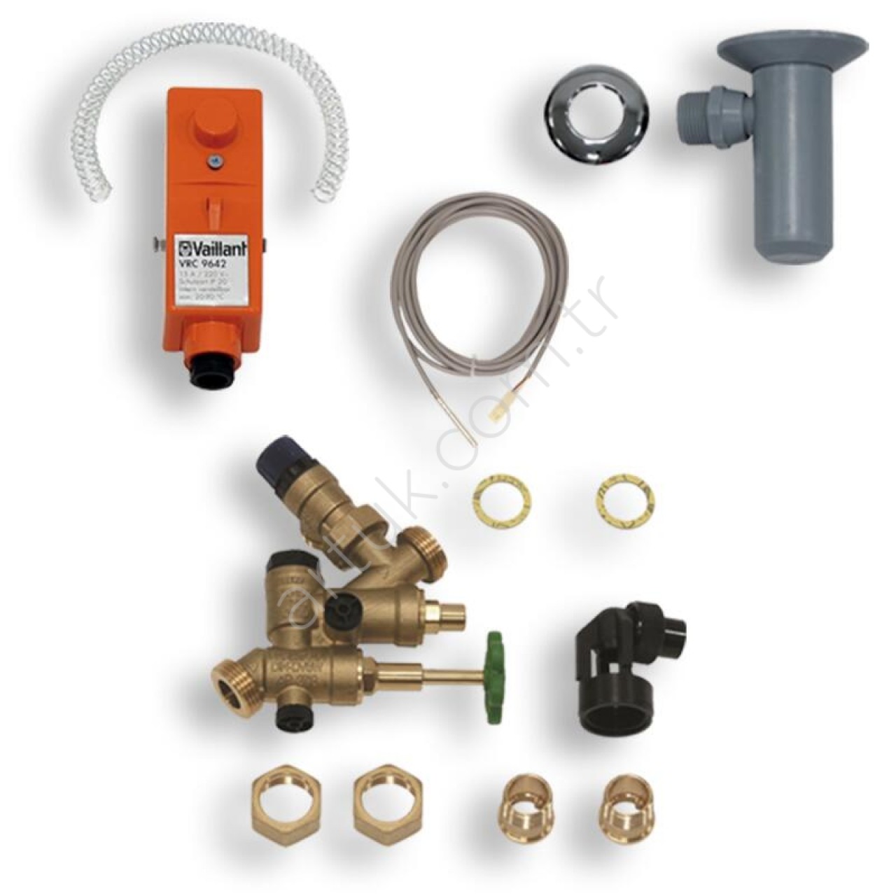 Vaillant Paket 4.051/2 aroTHERM plus VWL 55/6 A für Hybridsystem 0010040557 ISI POMPASI PAKETİ