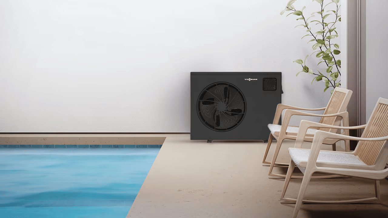 Viessmann Energypool Havuz Isı Pompası 13 KW