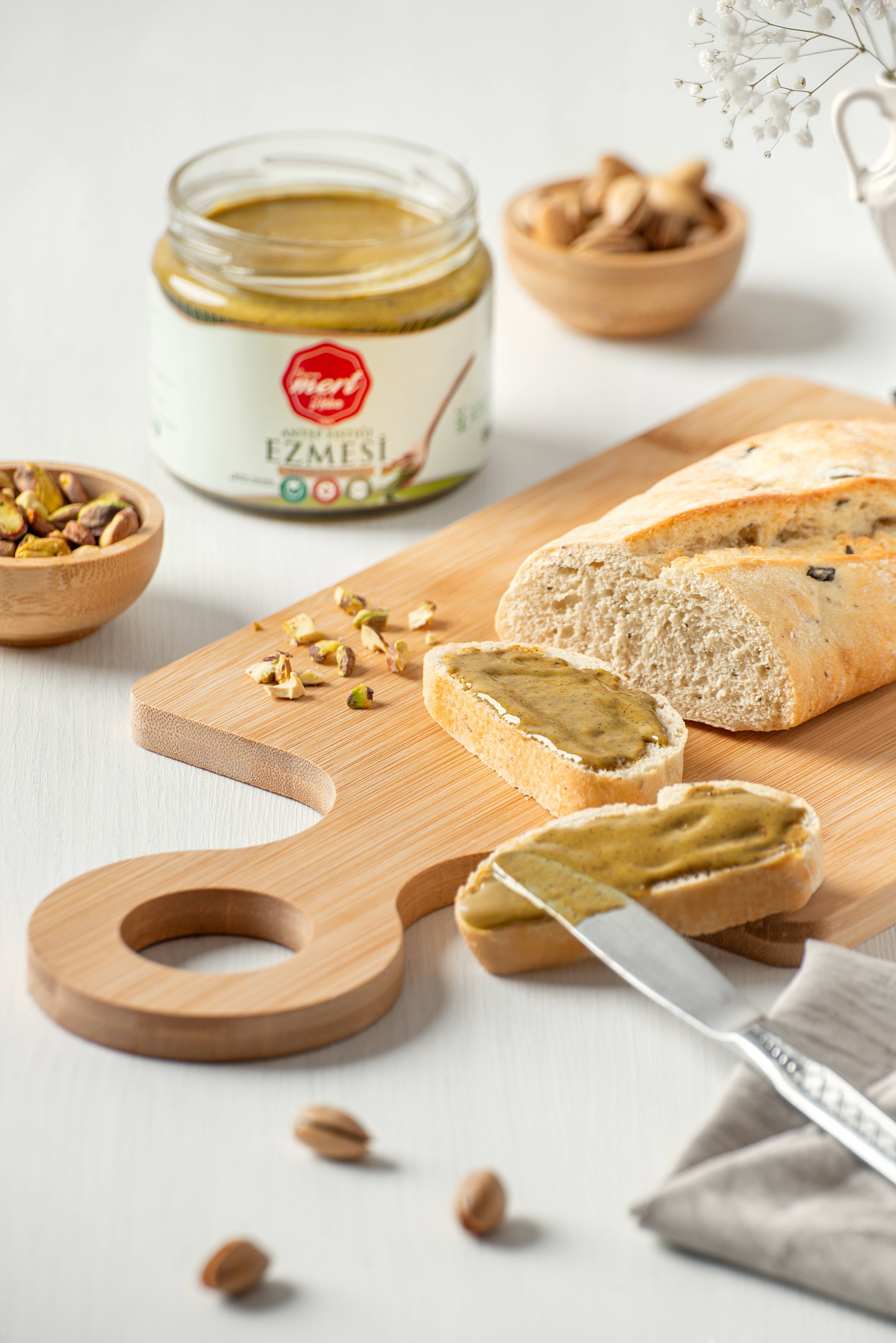 Antep Fıstığı Ezmesi (300gr)