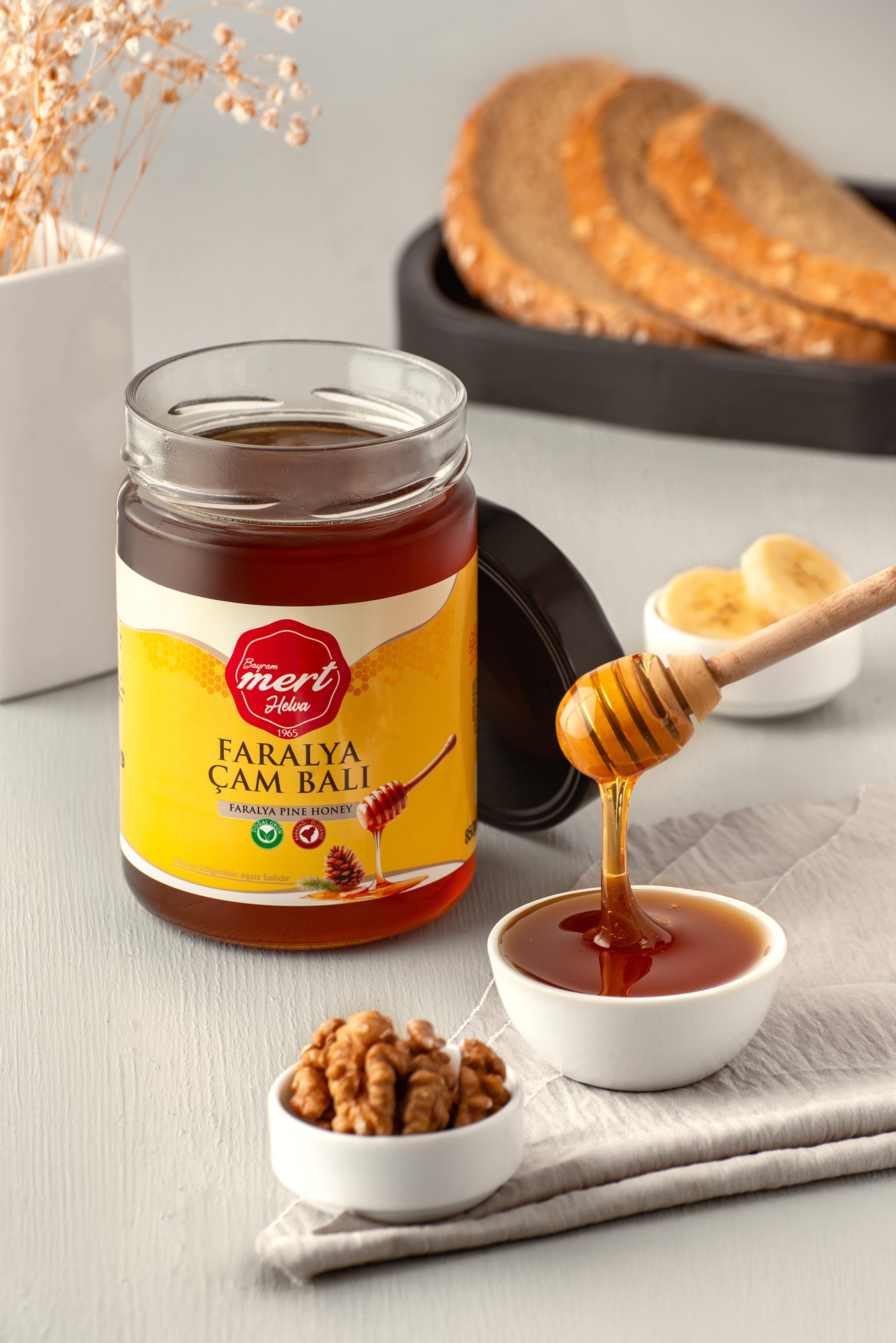 Faralya Çam Balı (850 Gr)