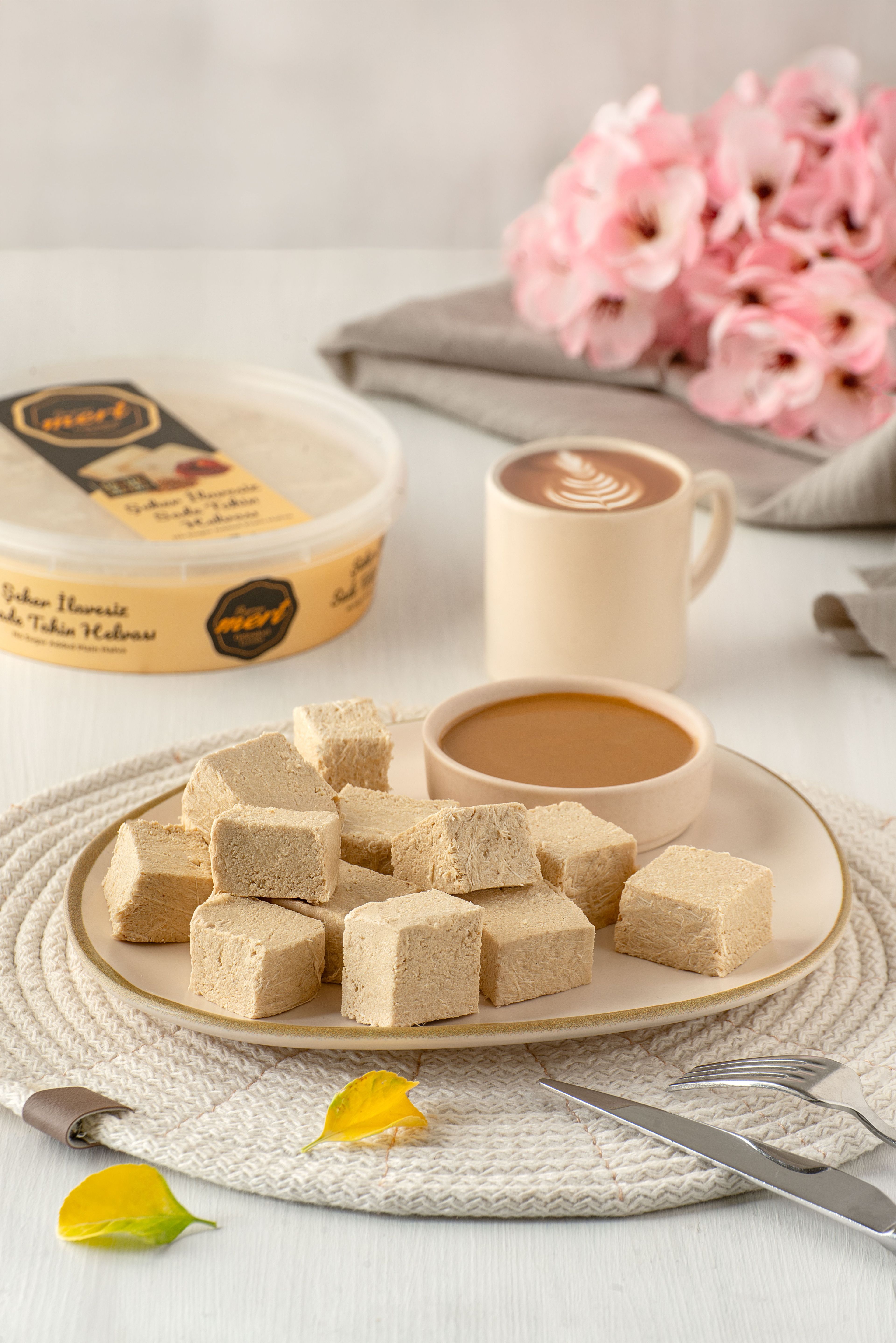 Şeker İlavesiz Sade Tahin Helvası (450 Gr)