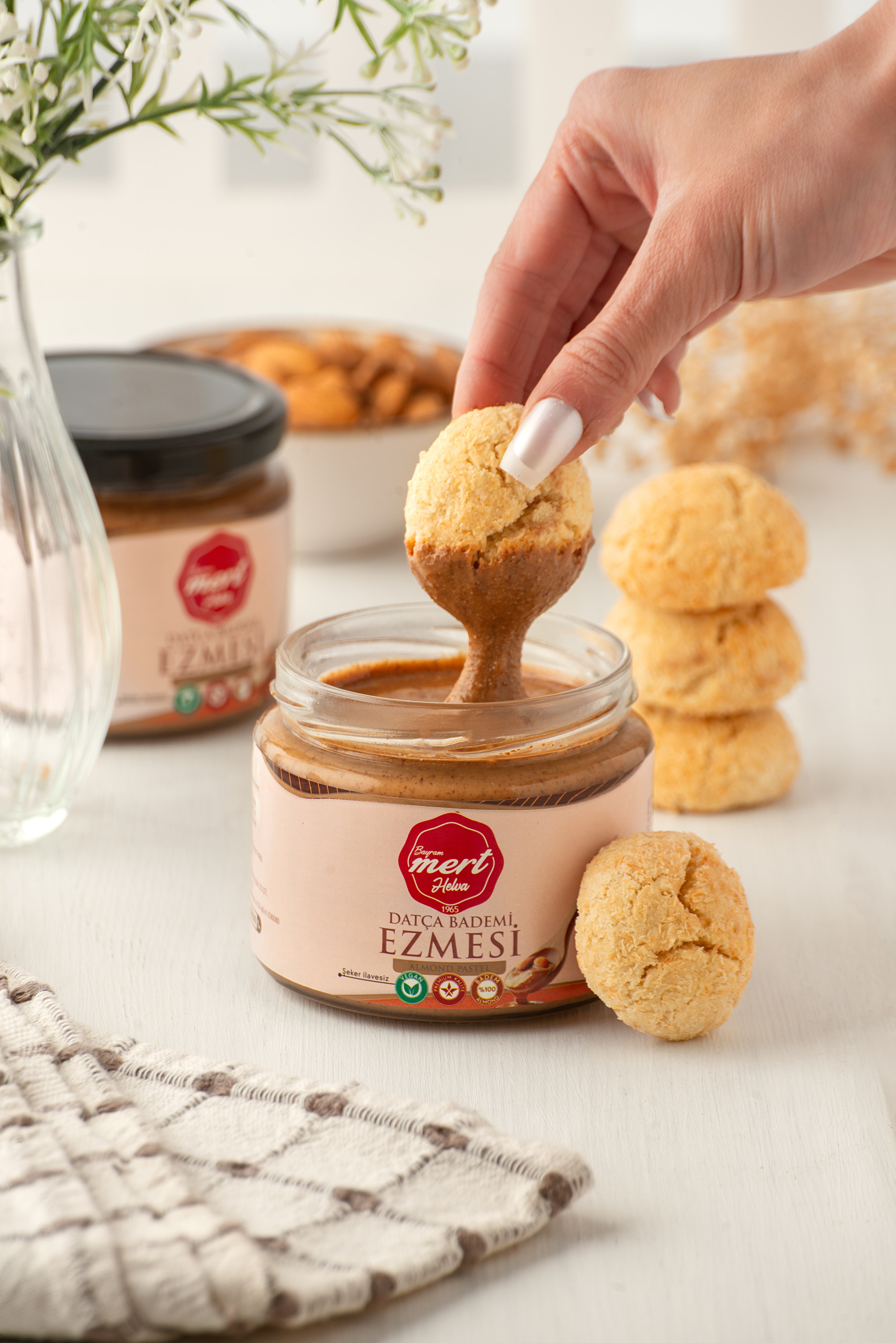 Datça Bademi Ezmesi (300gr)