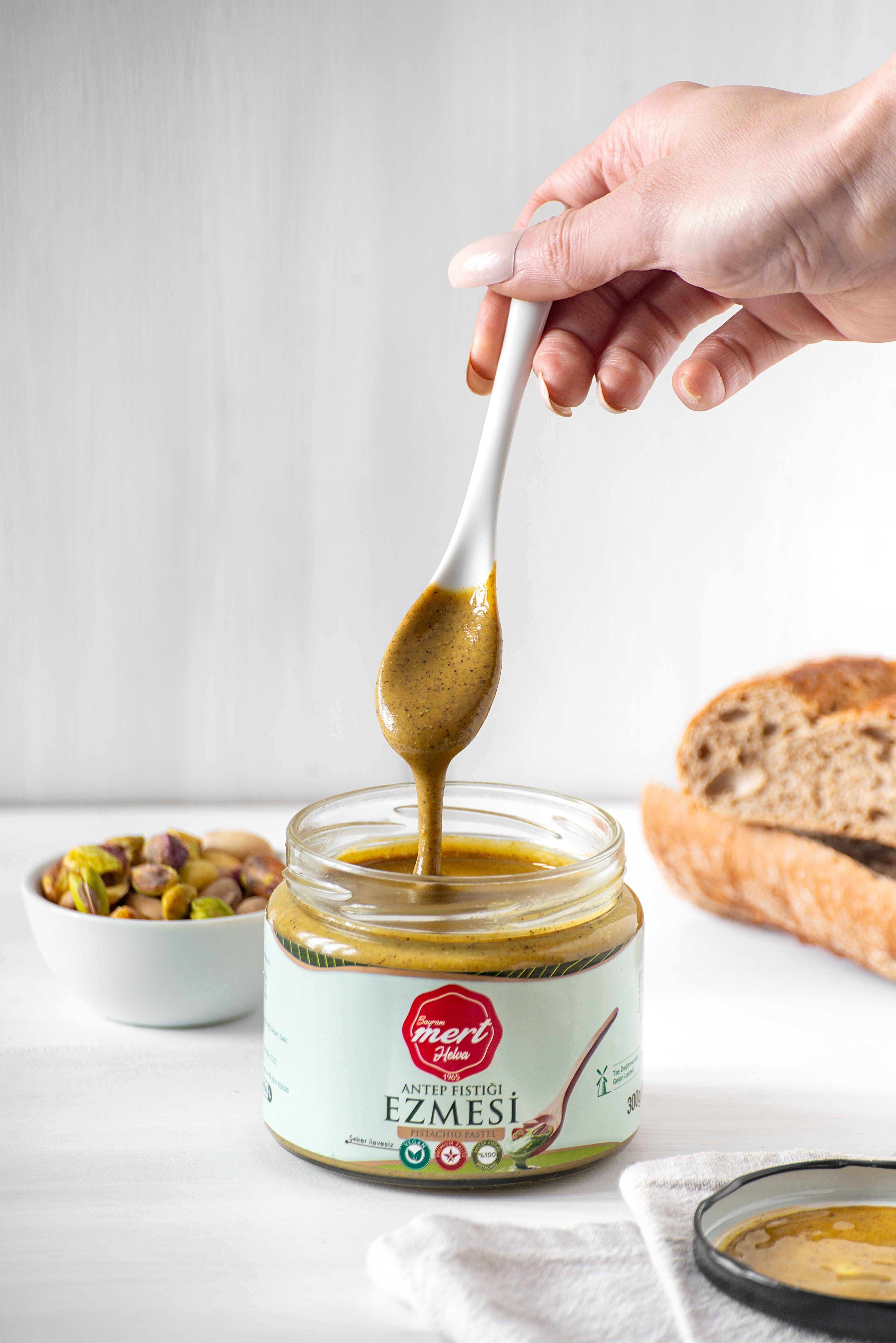 Antep Fıstığı Ezmesi (300gr)