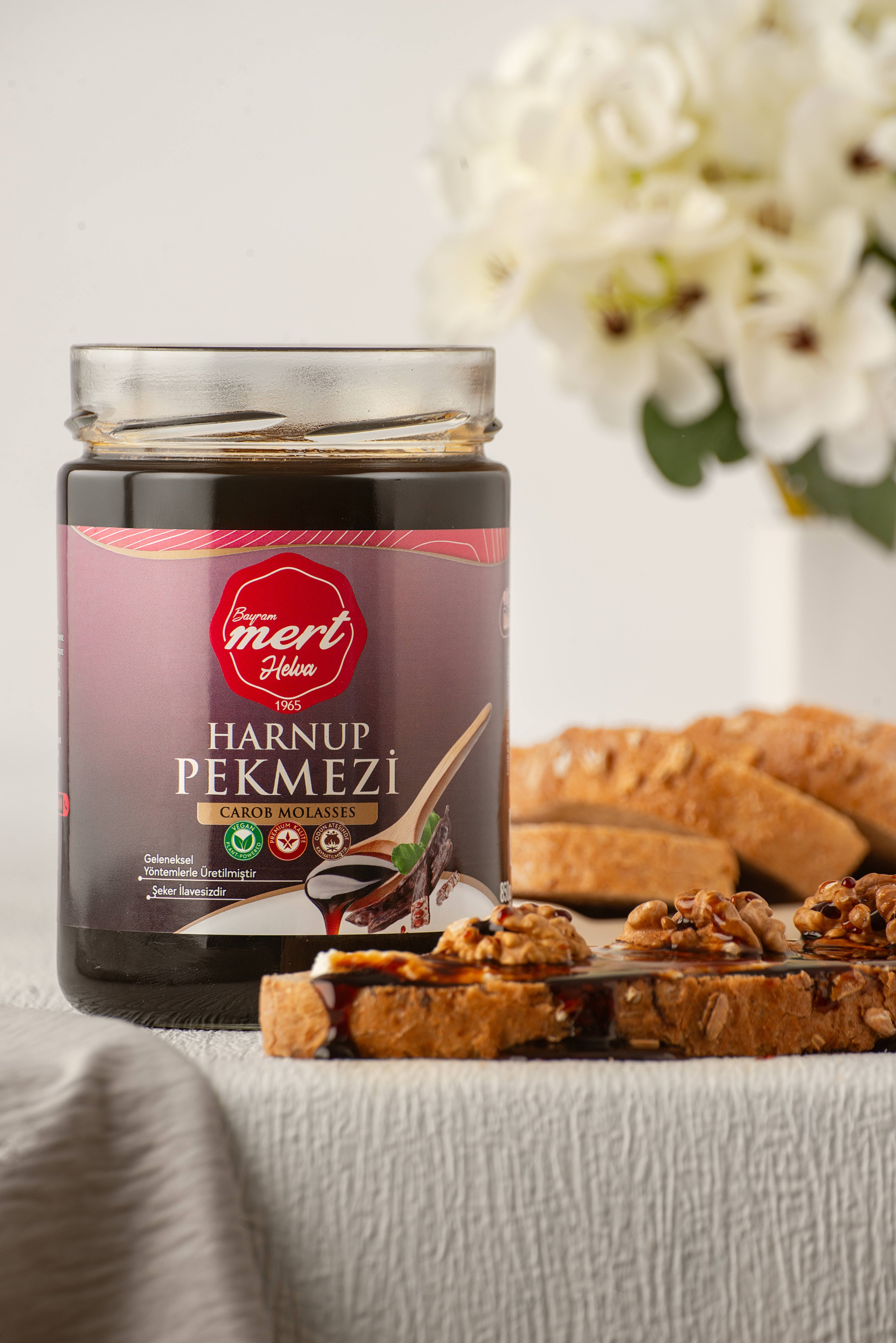 Harnup (Keçiboynuzu) Pekmezi (850Gr)