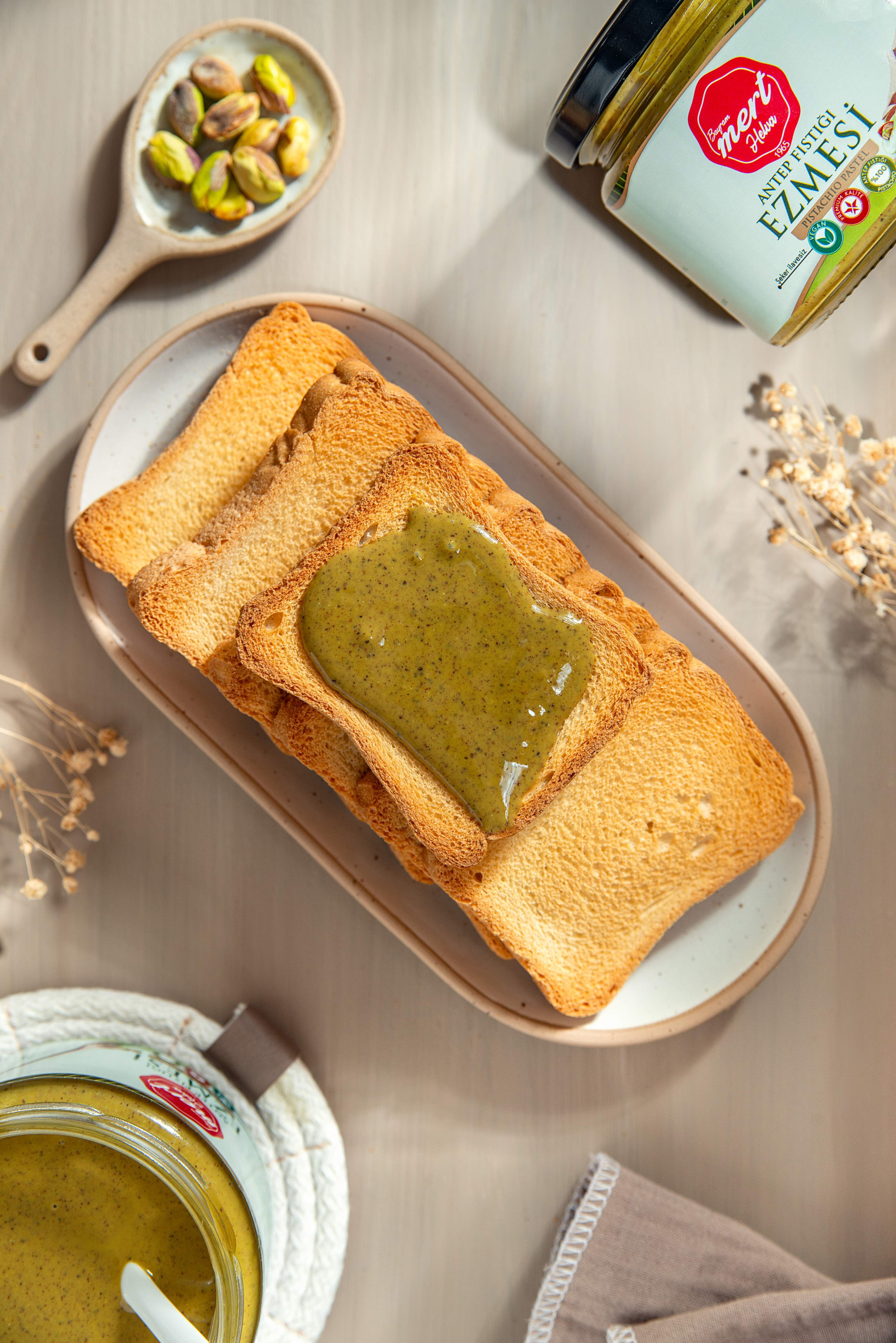 Antep Fıstığı Ezmesi (300gr)