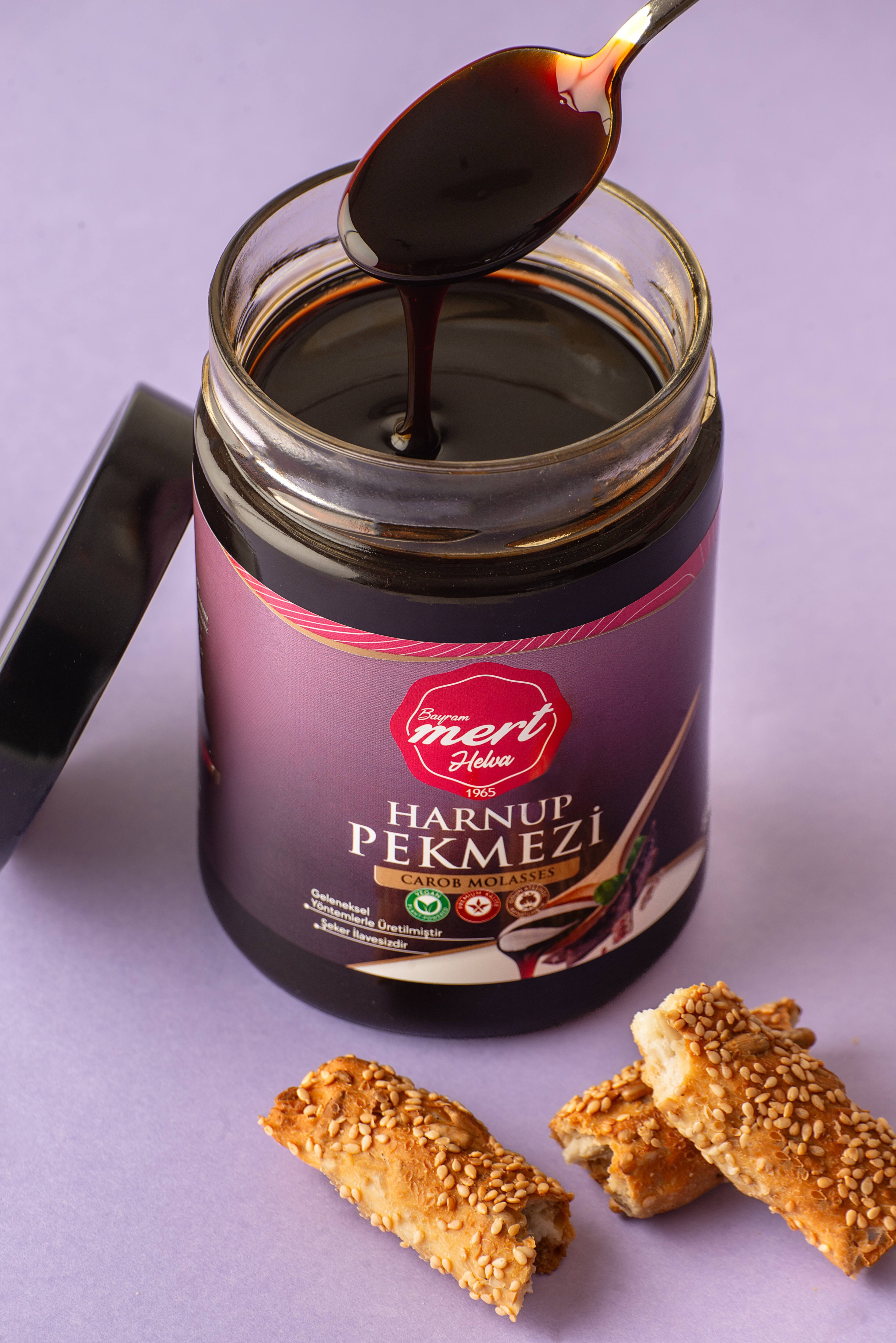 Harnup (Keçiboynuzu) Pekmezi (850Gr)