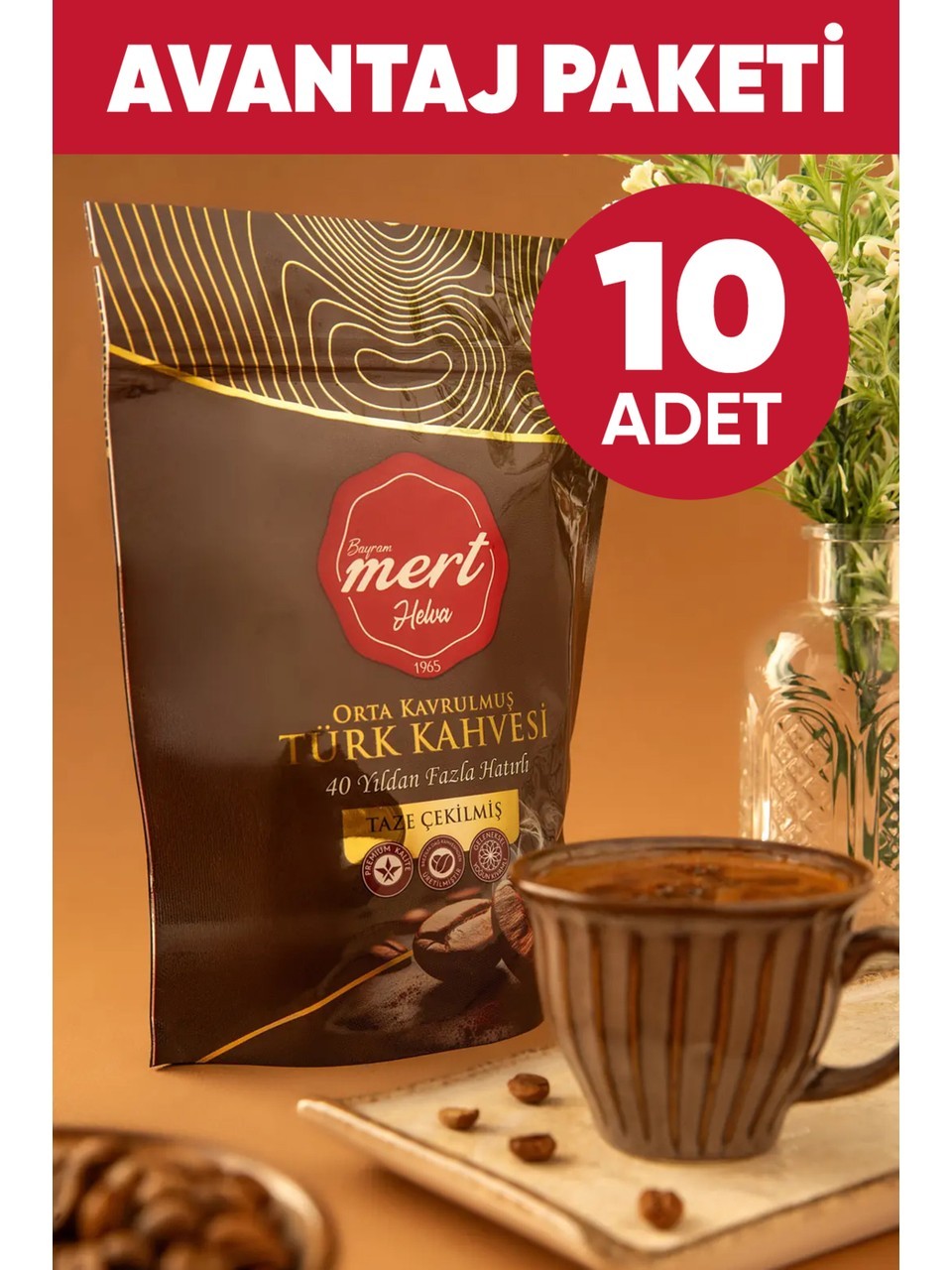 Türk Kahvesi (100 Gr) 10'lu Paket