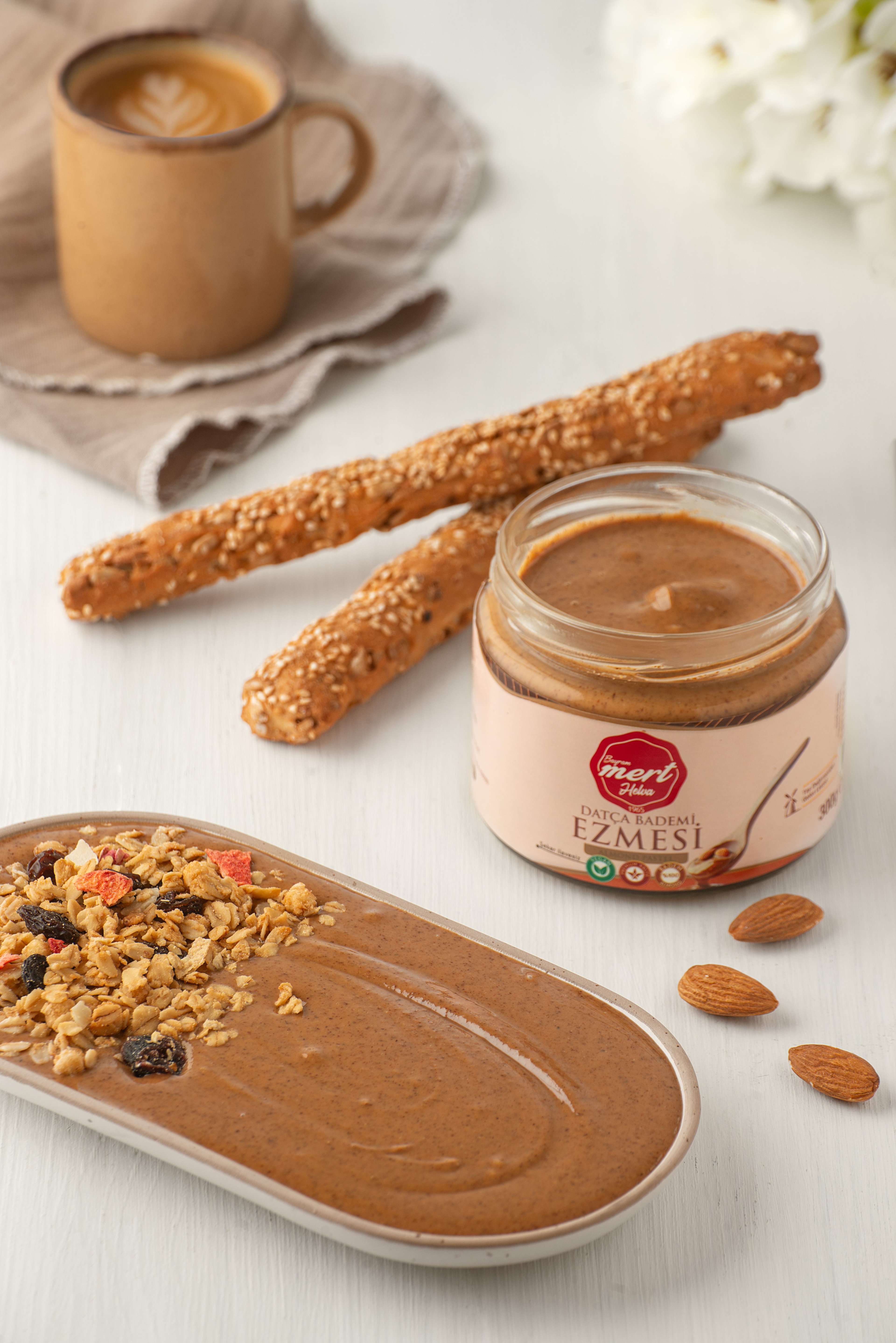 Datça Bademi Ezmesi (300gr)