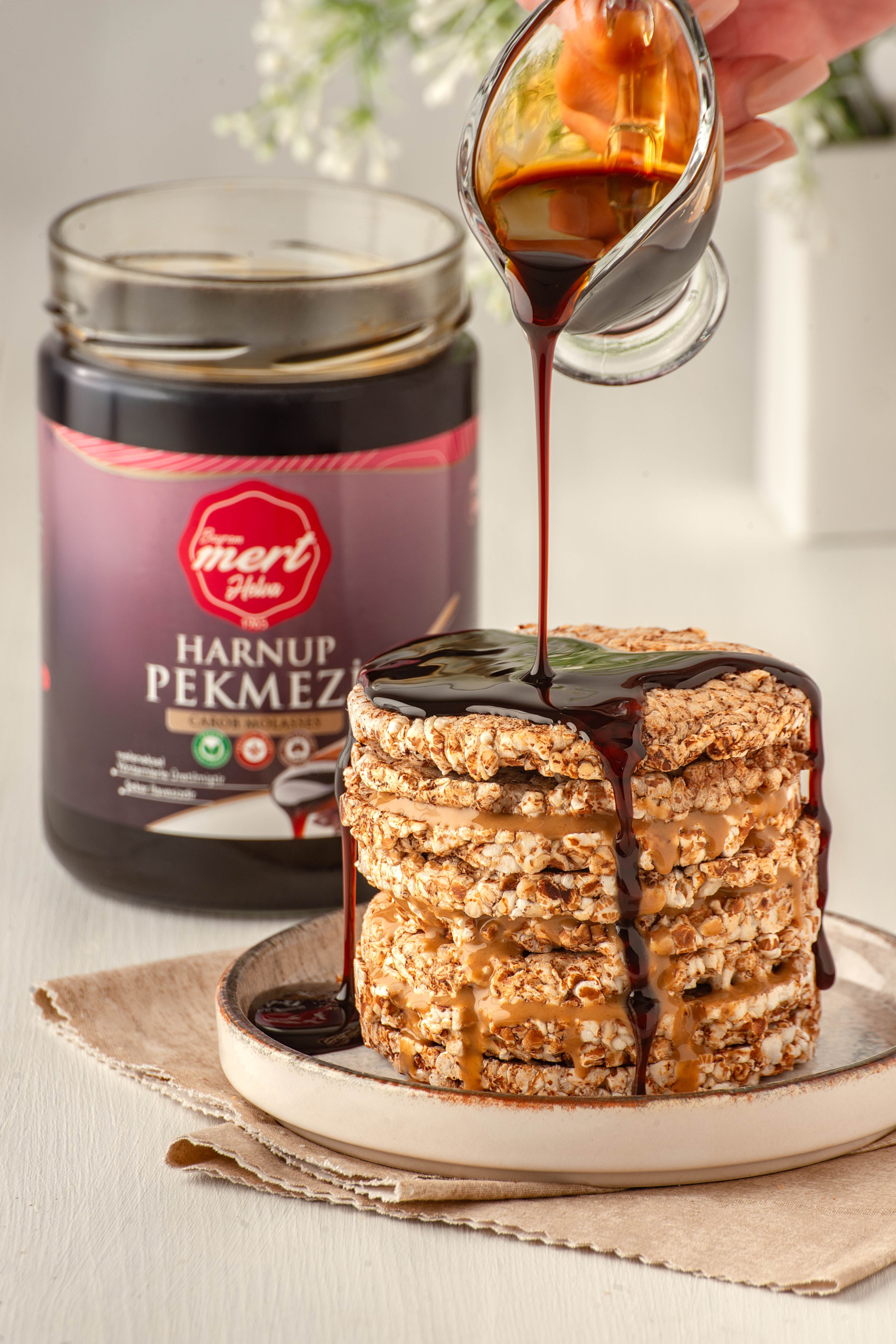 Harnup (Keçiboynuzu) Pekmezi (850Gr)