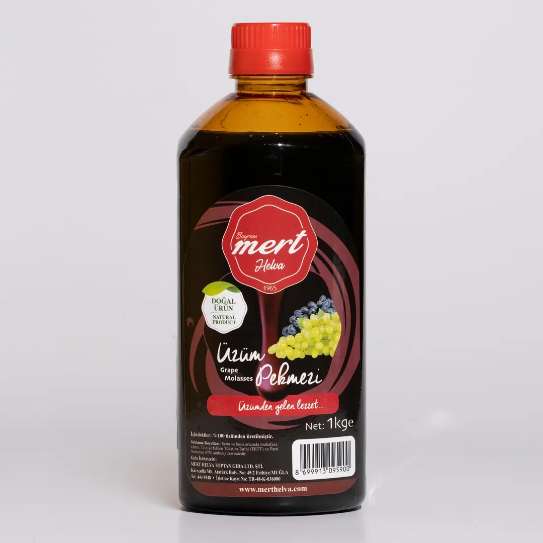 Fethiye Tahini (Tek veya Çifte Kavrulmuş) + Üzüm Pekmezi (1Kg) Avantaj Paketi