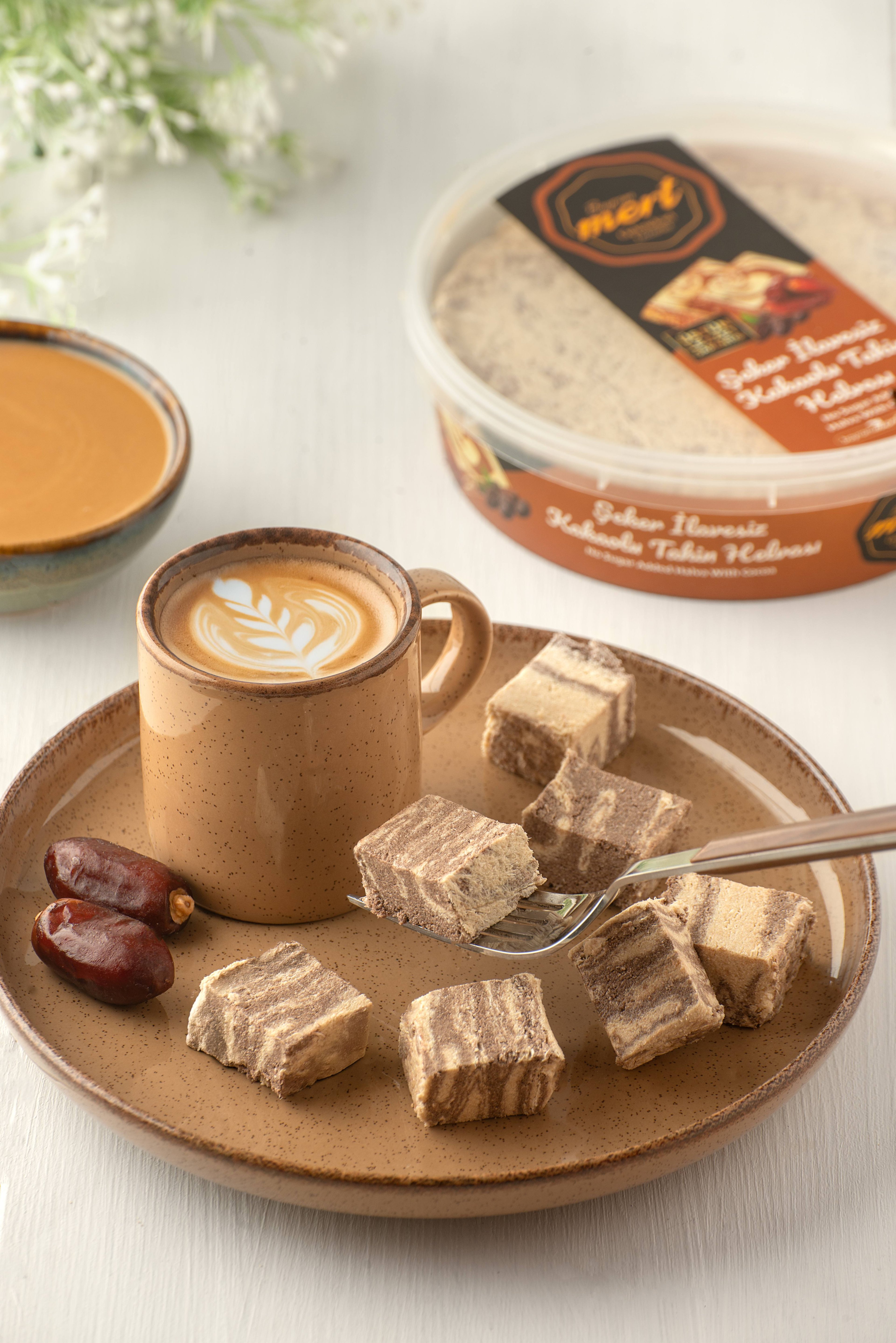 Şeker İlavesiz Kakaolu Tahin Helvası (450 Gr)