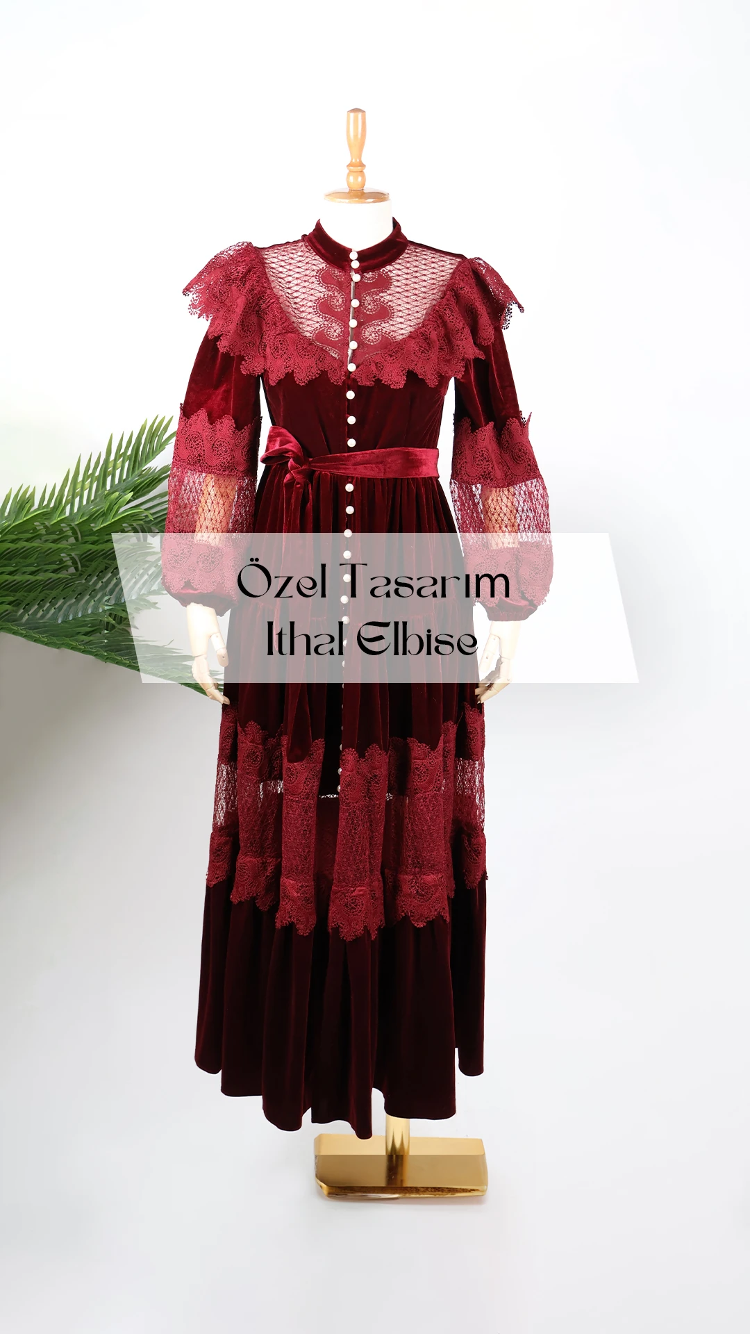 Aveline Özel Tasarım Elbise