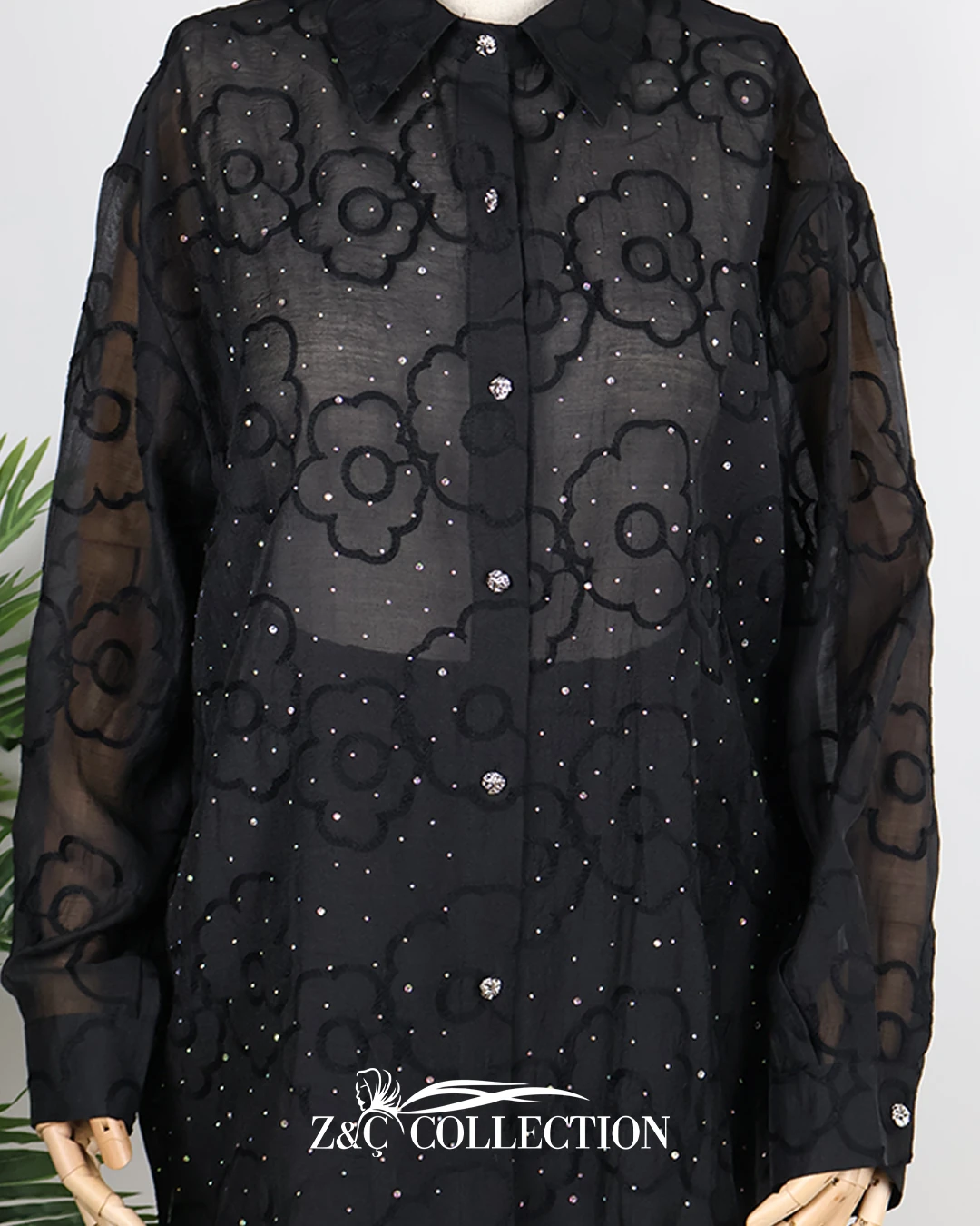 Flower Pantolonlu Takım – Gecenin Yıldızı