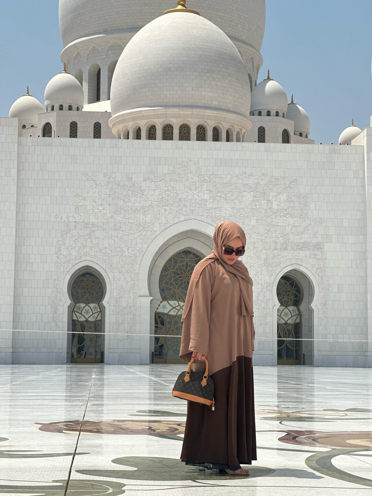 Mevlana Model Özel Dikim Abaya